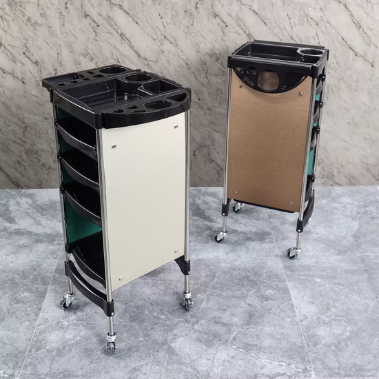 Carro rodante Equipo de carro Peluquería SPA Bandeja de instrumentos