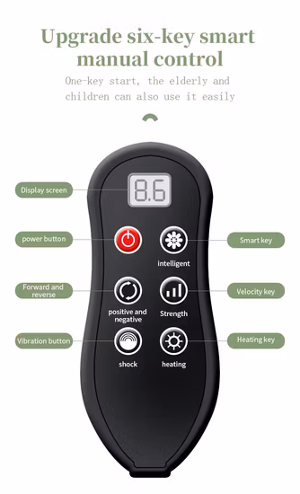 Hot Sale Multi-Function Head and Neck Back Kneading Shiatsu Massager Pillow