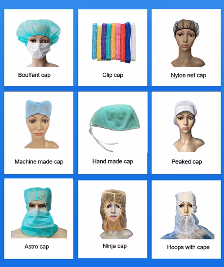 SPA cubierta de mesa de masaje cubierta desechable para la cabeza de la cara
