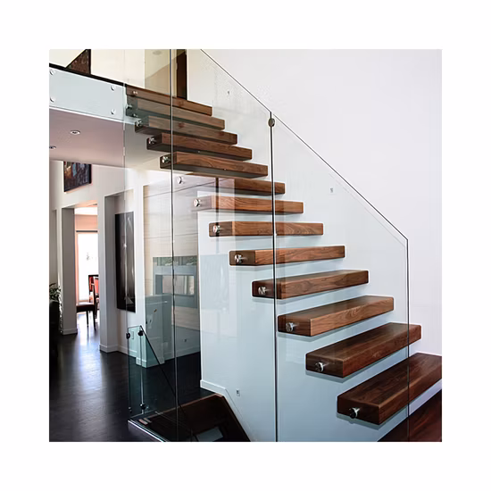 Escalón para SPA al aire libre con madera dorada de acero inoxidable para escaleras, barandilla de roble blanco