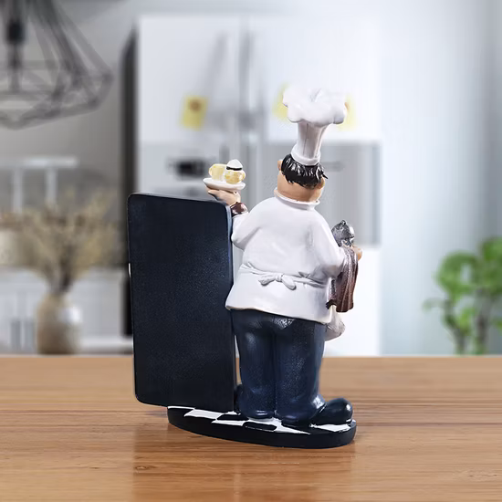 SPA restaurante servicio de comida plástico transparente cara cubierta Chef Masclear