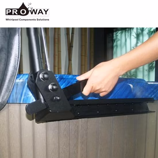Tubo caliente Venta caliente SPA elevador de cubierta de aluminio Jz005