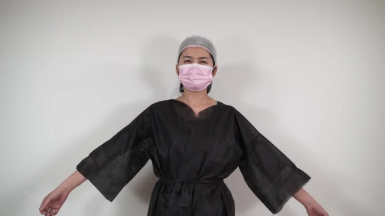 Traje Sanua no tejido para mujer en SPA Kimono de mujer sexy
