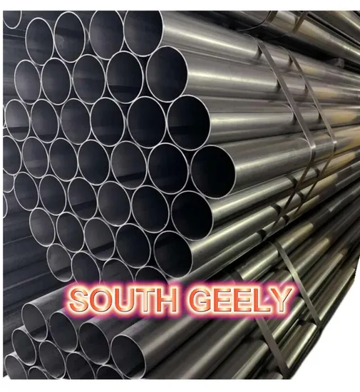 Tubo de acero corten JIS SPA-H Tubo de tubo soldado de baja aleación para reparación de tubos de calderas