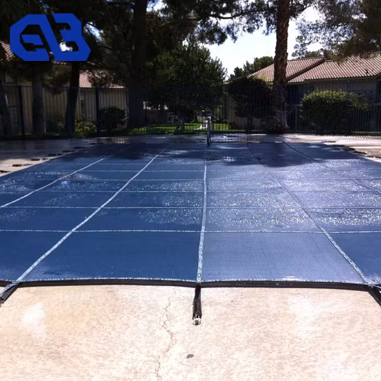 Cubierta de piscina sobre el suelo, cubierta de hoja Anti-UV disponible de forma libre para SPA