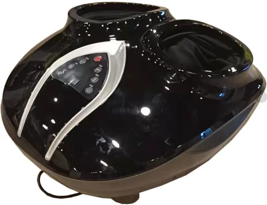 Comercial Rolling 4D Cobertura completa Electronic Foot SPA Masajeador Alivio del dolor Dispositivo de masaje de pies de intensidad ajustable